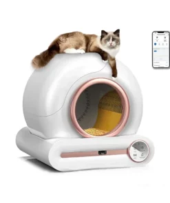 Litière automatique de grande taille